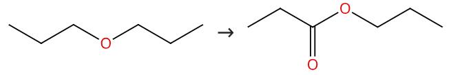 图3 丙酸正丙酯的合成路线