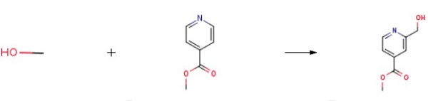 	Methyl 2-(hydroxymethyl)isonicotinate