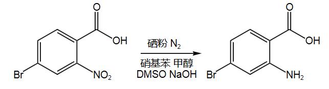 2-氨基-4-溴苯甲酸合成路线一