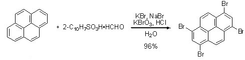 KBrO3と臭素塩からの合成