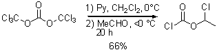 クロロぎ酸 1-クロロエチル合成方法1