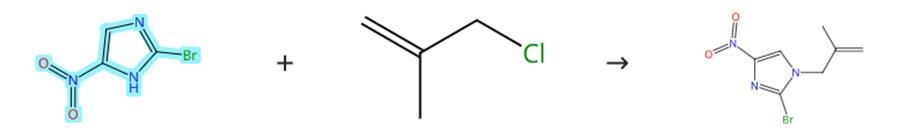 2-溴-4-硝基咪唑的亲核取代反应