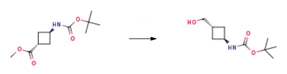 tert-Butyl (trans-3-(hydroxymethyl)cyclobutyl)carbamate tert-Butyl (trans-3-(hydroxymethyl)cyclobutyl)carbamate