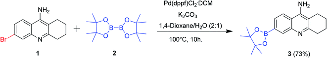 DPPF二氯化钯参与催化合成他克林类似物