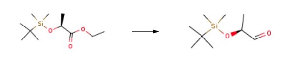 (S)-2-(tert-Butyldimethylsilyloxy)propanal (S)-2-(tert-Butyldimethylsilyloxy)propanal