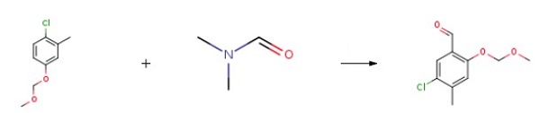 Benzene, 1-chloro-4-(methoxymethoxy)-2-methyl-