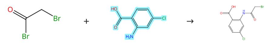2-氨基-4-氯苯甲酸的亲核取代反应
