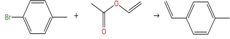 图2 4-甲基苯乙烯的合成路线