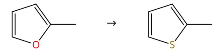 图2 2-甲基噻吩的合成路线