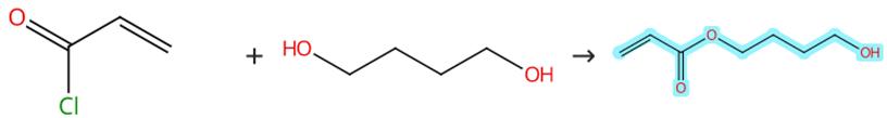 4-羟基丁基丙烯酸酯的合成路线
