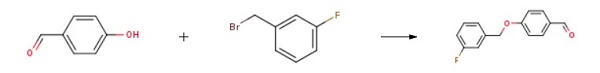 4-(3-fluoro-benzyloxy)-benzaldehyde