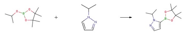 1-Isopropyl-1H-pyrazole-5-boronic acid, pinacol ester