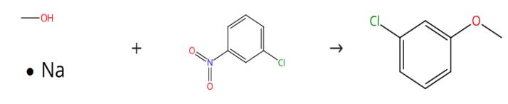 图2 3-氯苯甲醚的合成路线