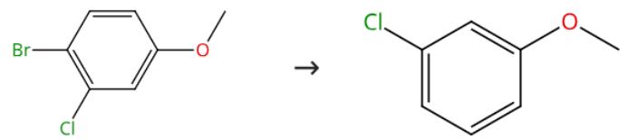 图3 3-氯苯甲醚的合成路线