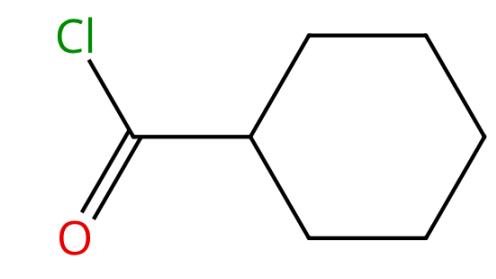 图1 环己甲酰氯的结构