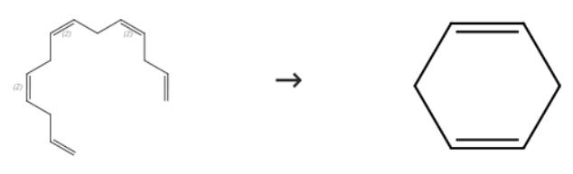 图1 1，4-环己二烯的合成路线