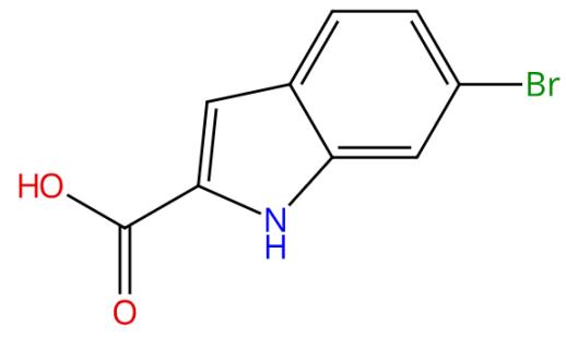 6-溴吲哚-2-羧酸的用途