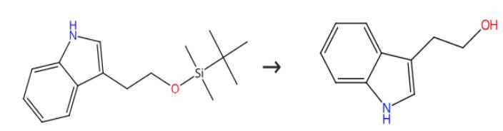 图2 色醇的合成路线