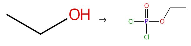 图1 二氯磷酸乙酯的合成路线