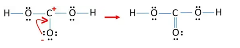 CH2O3 Lewis structure