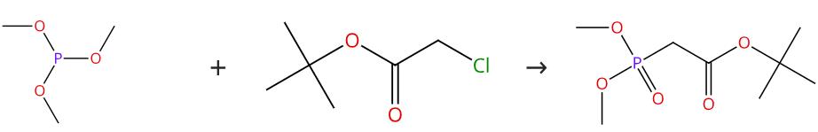 二甲氧基膦酰基乙酸叔丁酯的合成