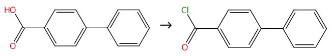 联苯-4-甲酰氯的合成方法