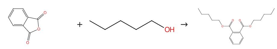 邻苯二甲酸二戊酯的合成及其用途