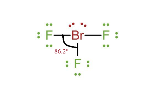 BrF3 Lewis Structure