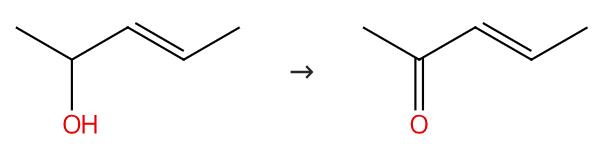 图1 3-戊烯-2-酮的合成路线