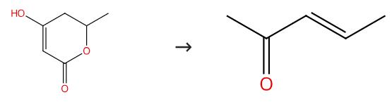 图2 3-戊烯-2-酮的合成路线