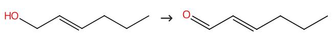 图1 2-己烯醛的合成路线