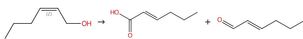 图3 2-己烯醛的合成路线