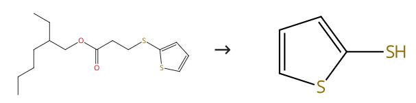 图1 2-噻吩硫醇的合成路线