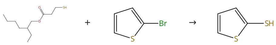 图3 2-噻吩硫醇的合成路线