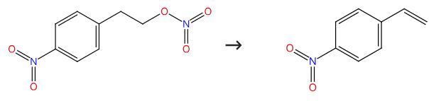 图1 4-硝基苯乙烯的合成路线