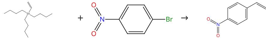 图2 4-硝基苯乙烯的合成路线
