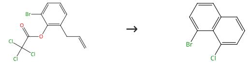 图2 1-溴-8-氯萘的合成路线