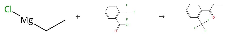 2'-(三氟甲基)苯丙酮的合成及其用途
