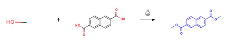 2,6-萘二羧酸二甲酯的合成方法
