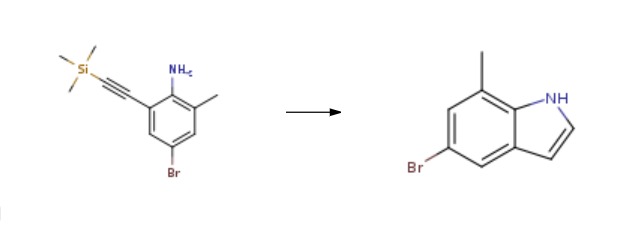 5-Bromo-7-methyl-1H-indole synthesis