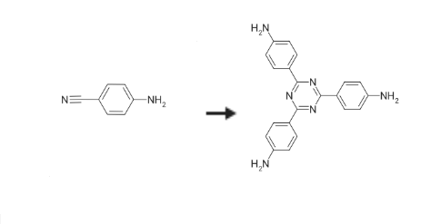 4,4',4''-(1,3,5-Triazine-2,4,6-triyl)trianiline synthesis 4,4',4''-(1,3,5-Triazine-2,4,6-triyl)trianiline synthesis