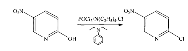 2-氯-5-硝基吡啶的合成