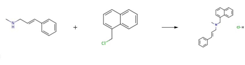 Naftifine hydrochloride synthesis