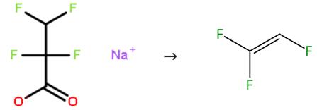 2,2,3,3-四氟丙酸钠合成三氟乙烯