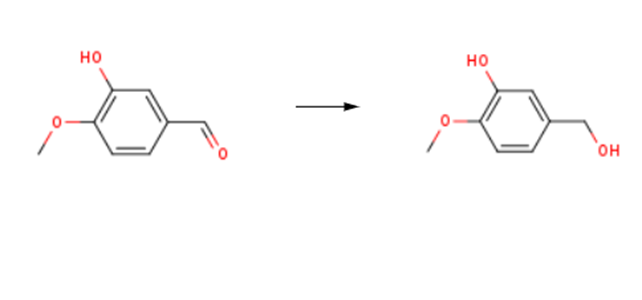3-Hydroxy-4-methoxybenzyl alcohol synthesis