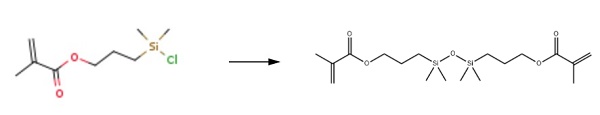 1,3-Bis(3-methacryloxypropyl)tetramethyldisiloxane 1,3-Bis(3-methacryloxypropyl)tetramethyldisiloxane