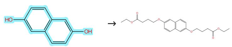 2,6-萘二酚的醚化反应