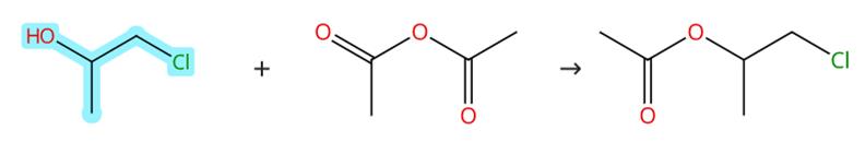 1-氯-2-丙醇的酰化反应