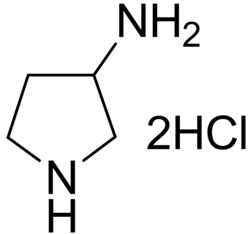 3-氨基吡咯烷二盐酸盐的合成