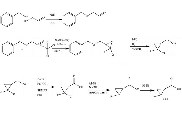 (1R,2S)-2-fluorocyclopropanecarboxylic acid